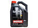Motul Specific 9.55535 03 5W30 Olio 5L ACEA C3 STELLANTIS
