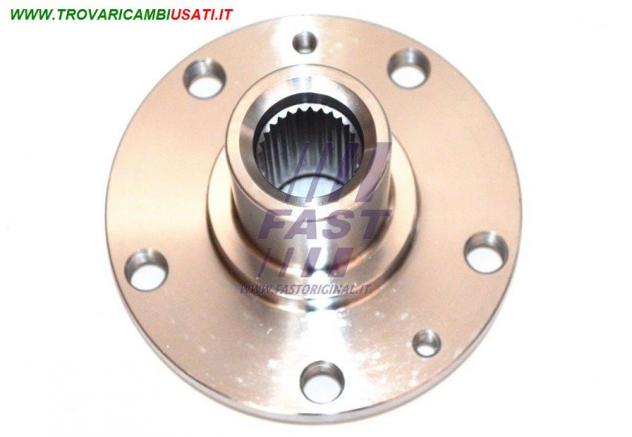 MOZZO RUOTA FIAT DUCATO 94 ANTERIORE 10/14Q FT23002 Meccanica  Assale  Mozzi cuscinetti ruota  Mozzo ruota c