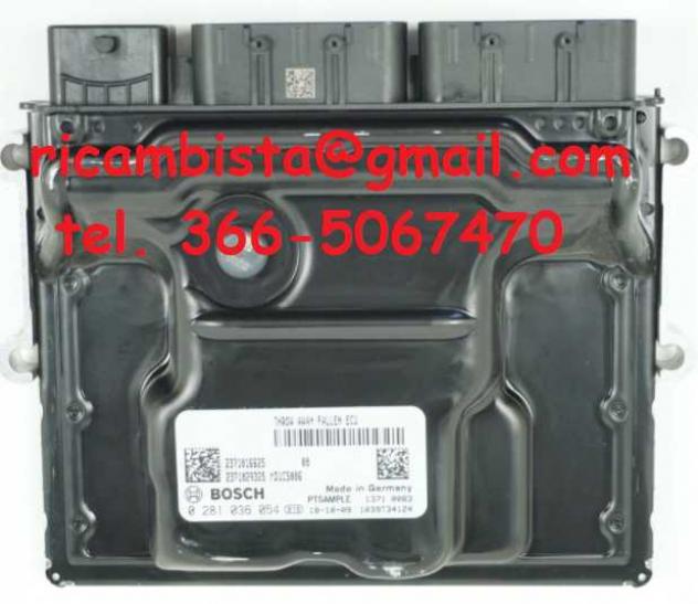 0281036054 Renault Talisman centralina motore Bosch