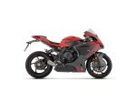 Terminali di scarico per Mv Agusta F3 675 800 Arrow Indy Race Pro Race Hp Corse