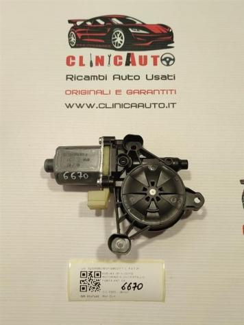 MOTORINO ALZAVETRO ANTERIORE DESTRA AUDI A3 Serie (8V1) 5Q0959801B 0130822717 (1218)
