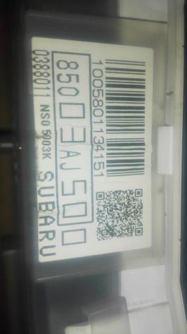 Quadro Strumenti / Strumentazione Subaru Legacy OUTBACK AWD 2011 - Foto 6