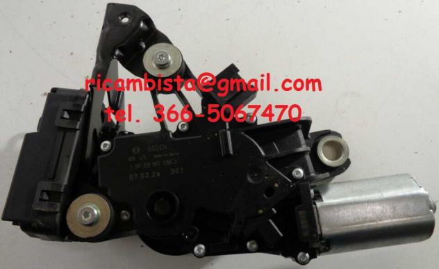 61627208602 BMW 3 Touring E91 motorino alzacristalli posteriore