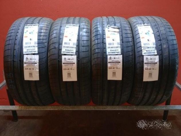 4 gomme 225 40 19 goodyear a2727