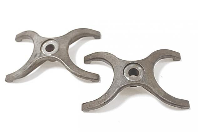 SUPPORTI COLLETTORI DI SCARICO MV AGUSTA BRUTALE 910 S 2005 - 2011 800090419 EXHAUST MANIFOLDS FLANGES