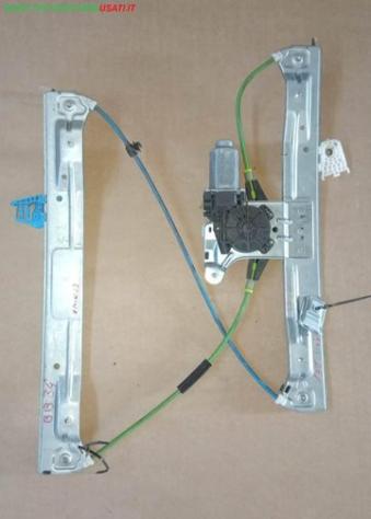 ALZACRISTALLO ELETTRICO PORTA ANT.D. 2 PIN (Att.compr) 999-U65277 Carrozzeria Lamierati esterni Porte Alzacristallo por CITROEN - C3 Picasso - 01-1