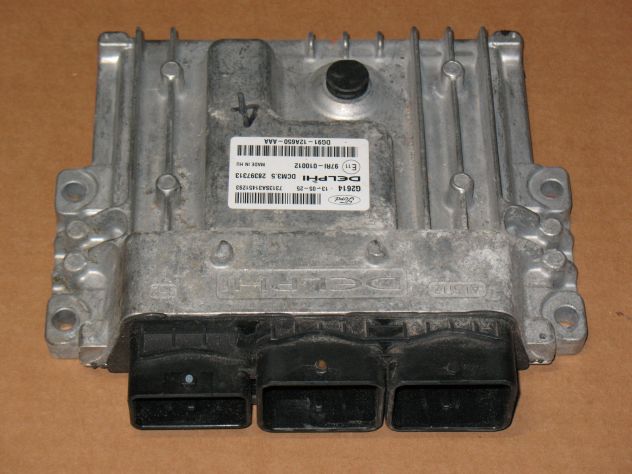 DG91-12A650-AAA ECU FORD DCM3.5 G2614 DG9112A650AAA 97RI-010012 97RI010012