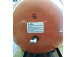 Autoclave serbatoio con membrana 300 litri