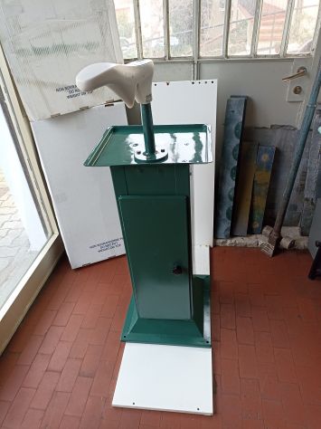 PIANTONE LEVA FORME CON BASAMENTO PER CALZOLAIO - Foto 10