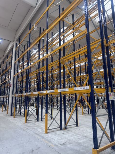 Scaffalatura usata napoli - Foto 2