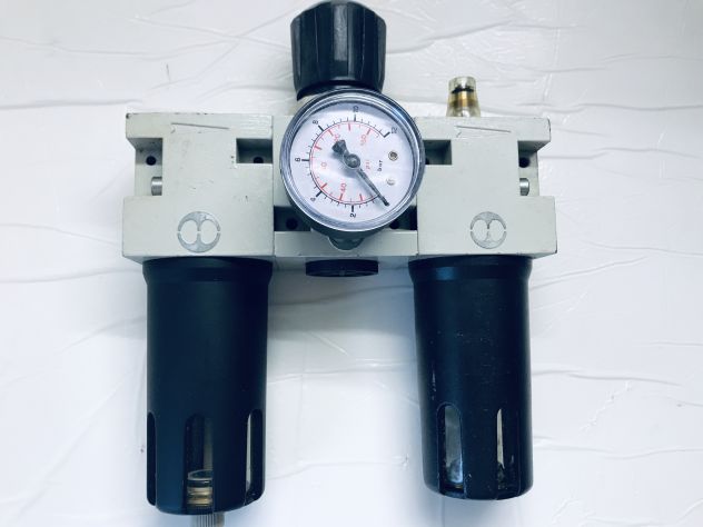 COMARIA - Filtro regolatore lubrificatore aria compressa