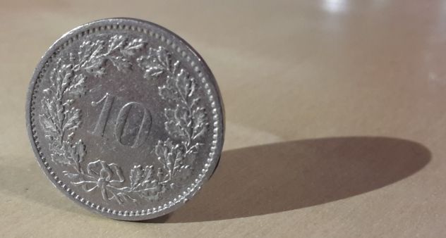 Svizzera, Confederazione 10 Rappen 1973. - Foto 2
