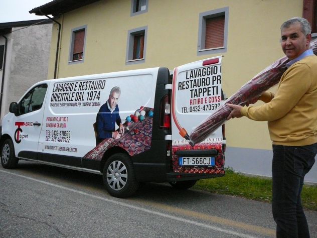 Esperto Lavaggio e restauro tappeti persiani Buttrio, pulitura tappeti Buttrio