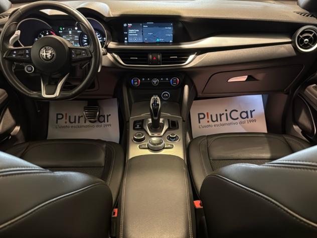 Alfa Romeo Stelvio 190cv Q4 Sprint AT8 2.2TD Tetto Adap.Cruise 19” - Foto 4