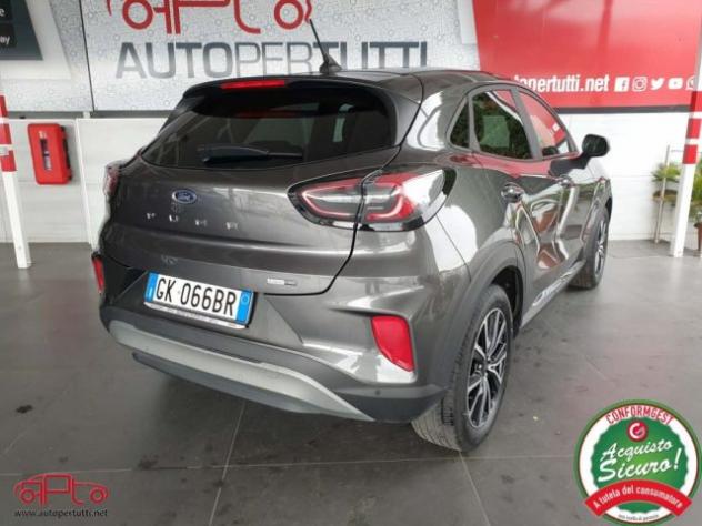 FORD Puma 1.0 EcoBoost Hybrid 125 CV Titanium Design rif. 19503478 - Foto 2