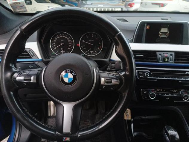BMW X1 xDrive20d Msport - 06/2016 - KM.275.000 rif. 21515543 - Foto 7