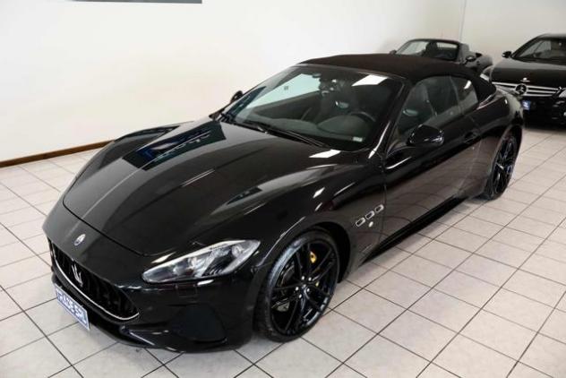 MASERATI GranCabrio ???? 4.7 V8 MC Sport Cabrio rif. 23782705 - Foto 9