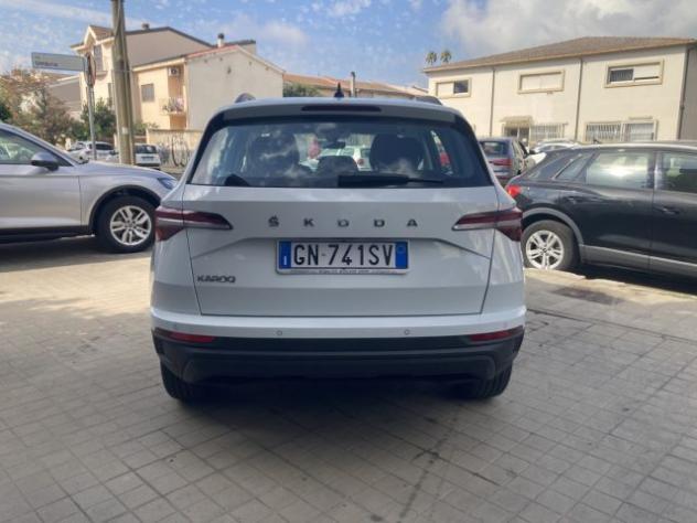 SKODA Karoq 2.0 TDI EVO SCR 115 CV DSG Ambition rif. 23992148 - Foto 4