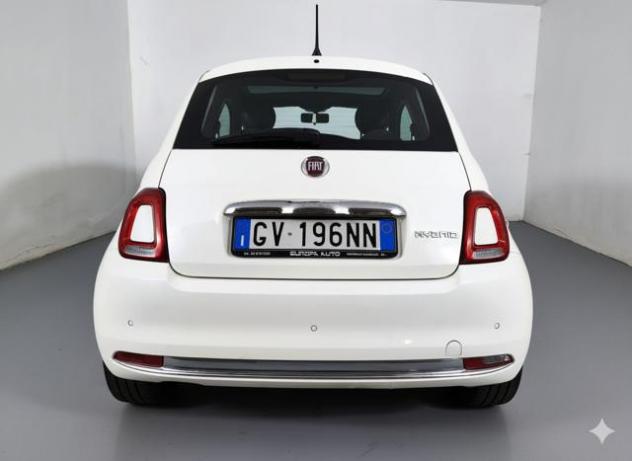 FIAT 500 1.0 Hybrid Dolcevita *CLIMA AUTO*SENSORI POST* rif. 22740866 - Foto 7