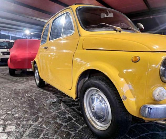 FIAT 500 VERNICE ORIGINALE CAPPOTTA NERA OTTIME CONDIZIONI! rif. 21736623 - Foto 10