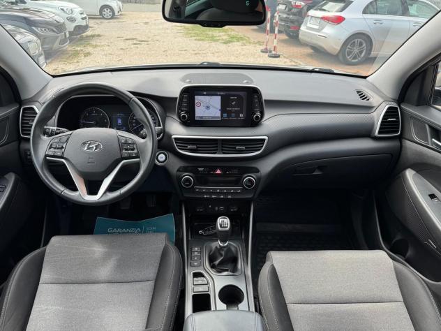 HYUNDAI - Tucson - 1.6 CRDi 48V N Line - UNIPRO.- FINANZIABILE - PERMUTE - Foto 9