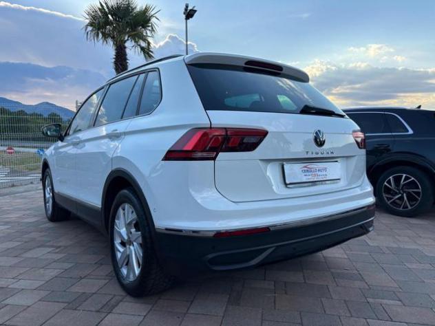 VOLKSWAGEN Tiguan 2.0 TDI 150 CV DSG Elegance TETTO*LED!! rif. 23891213 - Foto 4