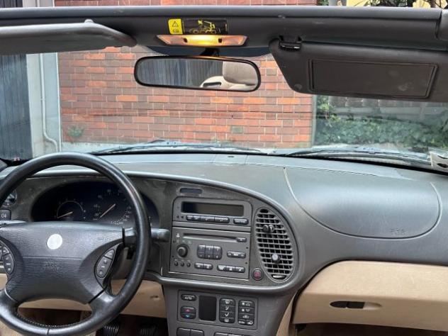 SAAB 9-3 2.0i lpt 16V Cabriolet SE impianto gpl valido 2028 rif. 23976391 - Foto 2