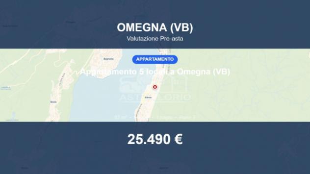 Immobile in asta di 82 m² in vendita a Omegna