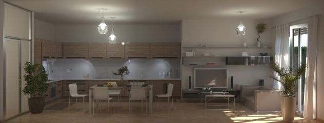 APPARTAMENTO DA RISTRUTTURARE AL PIANO TERRA - Foto 5