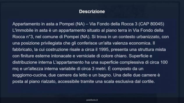 Immobile in asta di 100 m² in vendita a Pompei - Foto 11
