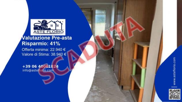 Immobile in asta di 67 m² in vendita a Savignone