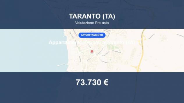 Immobile in asta di 144 m² con più di 5 locali in vendita a Taranto