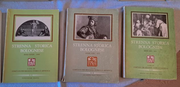 Bologna - Strenna storica bolognese 18 volumi -collezione vari anni 1972 a 2007 - Foto 5