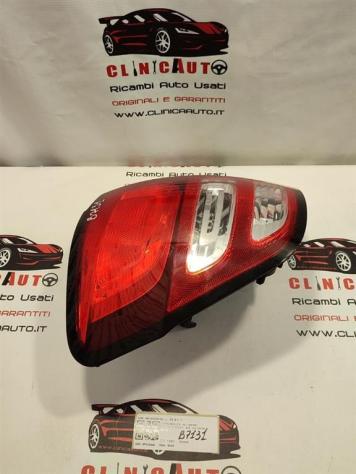 STOP FANALE POSTERIORE SINISTRO CITROEN C3 Serie 9673805480 9HX (0915) - Foto 3