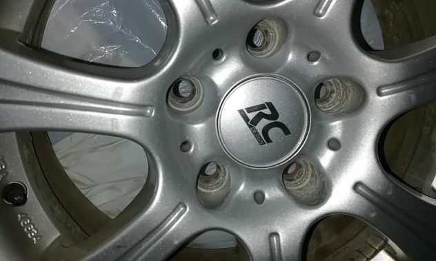 BMW E MINI COUNTRYMAN CERCHI IN LEGA 16 RC DESIGN - Foto 3