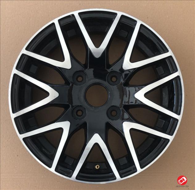6AX080DIAMAN CERCHIO IN LEGA 14'' AIXAM VISION CITY E-CITY COUPE R-COUPE