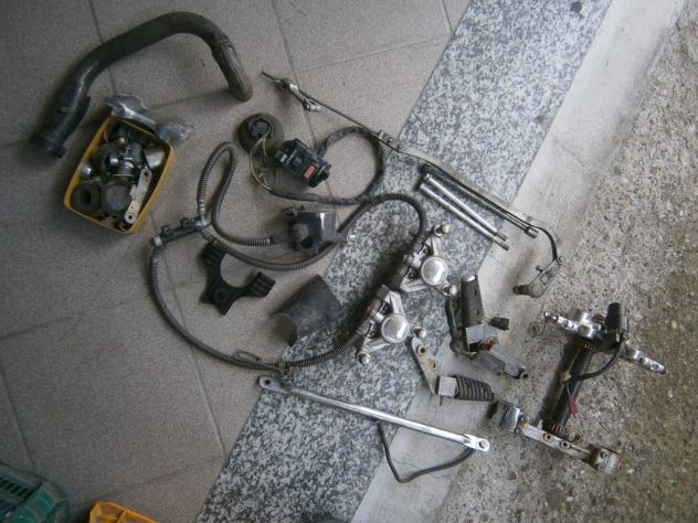 Yamaha Virago 750 ricambi usati - Foto 8