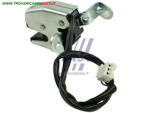 SERRATURA SPORTELLO FIAT DOBLO 00 POSTERIORE SX INFERIORE FT95355  FIAT - DOBLO CARGO - 2000  2005