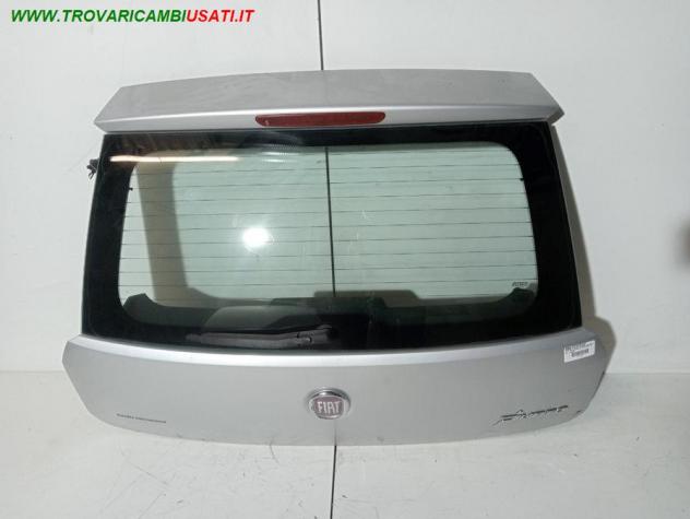 PORTELLO POST.  ARGENTO CON MOT.  999-U1309782 Carrozzeria  Lamierati esterni  Portello  Portello post. ABARTH - GRANDE PUNTO - 01-09-2007 - 01-12-201