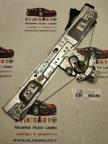 MECCANISMO ALZAVETRO POST. SX OPEL Insignia Berlina 20952723 13302441 LH (0817)
