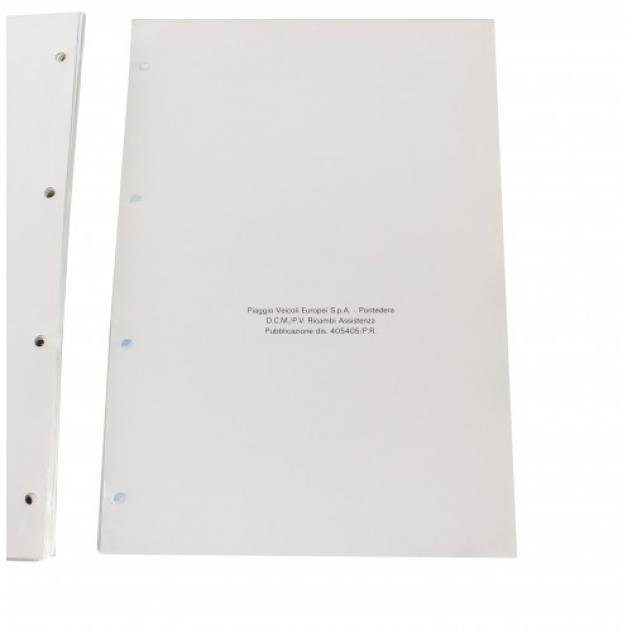 Catalogo ricambi Ape 50 TL6T scansione in PDF - Foto 6