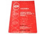 Catalogo listino prezzi parti di ricambio Gilera gennaio 1972