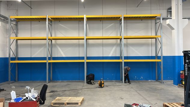 Vendita scaffali usati - Foto 4