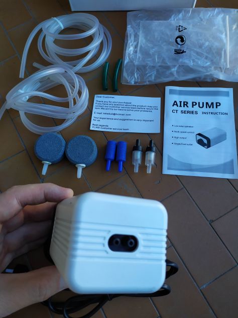 POMPA PER ACQUARI VLIKE CT-202 - Foto 3