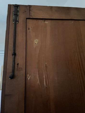 Armadio in noce 800/900 - Antiquariato - Foto 4