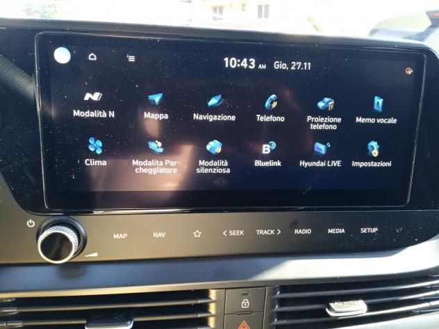 Hyundai i20 N PERFORMANCE PACK SENS PARK RETROCAMERA ANDRIOID AUTO/APPLE CAR PLAY BOSE SYSTEM PRONTA CONSEGNA - Foto 7