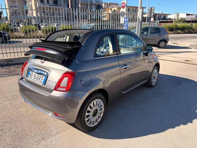 FIAT 500 C 1.0 Hybrid Dolcevita 89MILA KM rif. 24194423 - Foto 8