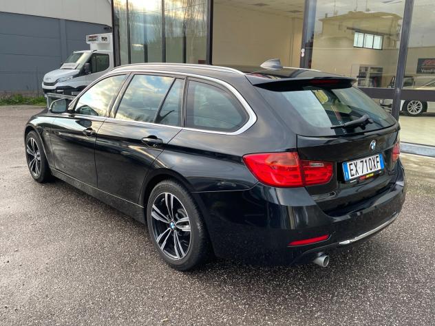 Bmw 318 318d Touring Luxury aut. NEOPATENTATI - GANCIO TRAINO - Foto 7