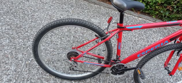 Mountain Bike NUOVA ( 21 vel ) 27,5" TEXAS Esperia Rosso 8270 - Foto 2