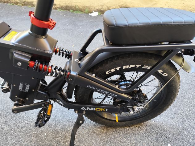 ebike POTENTE 1500W Aniioki A8 Pro Max - Foto 8